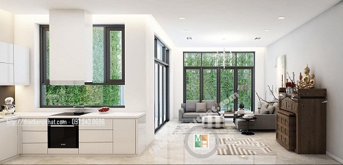 tủ bếp đẹp mới nhất 2015